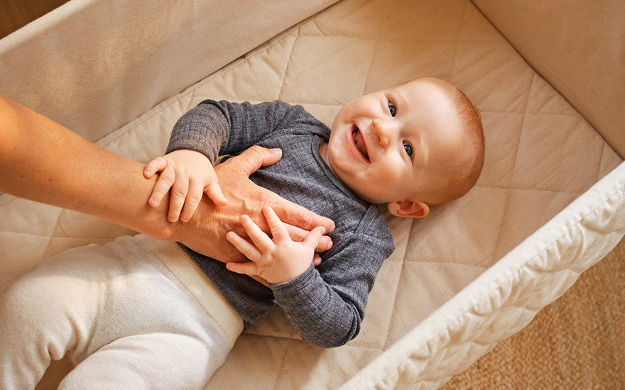 When do babies smile?